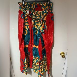 African dashiki skirts one size fit all